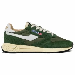 Baskets Reelwind Low Nylon | Vert foncé