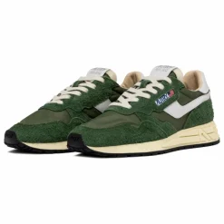 Baskets Reelwind Low Nylon | Vert foncé