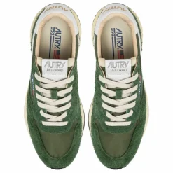Baskets Reelwind Low Nylon | Vert foncé