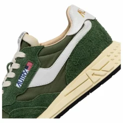 Baskets Reelwind Low Nylon | Vert foncé