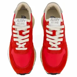 Baskets Reelwind Nylon | Rouge