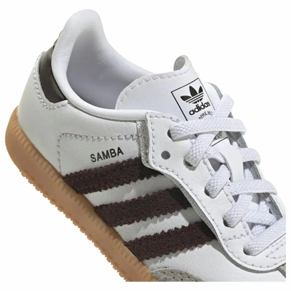 Baskets Samba OG Lacets Elastiqués | Blanc