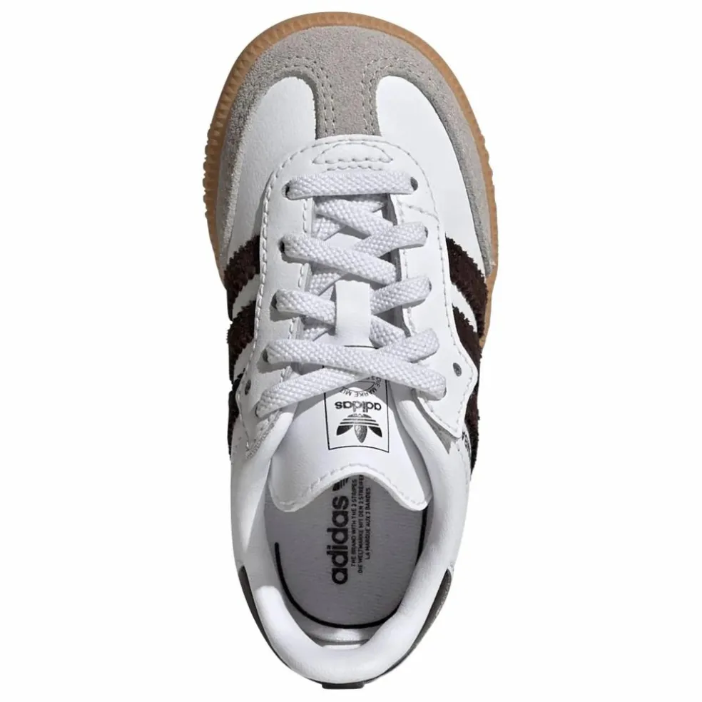 Baskets Samba OG Lacets Elastiqués | Blanc