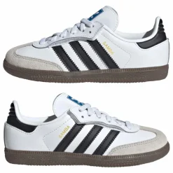 Baskets Samba OG Lacets Elastiqués | Blanc