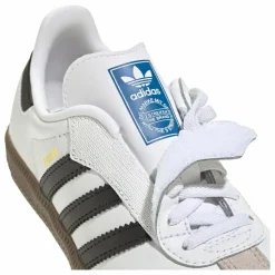 Baskets Samba OG Lacets Elastiqués | Blanc