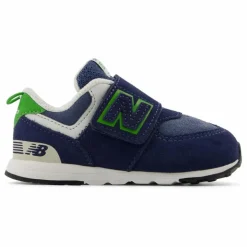 Baskets Scratchs 574 | Bleu foncé