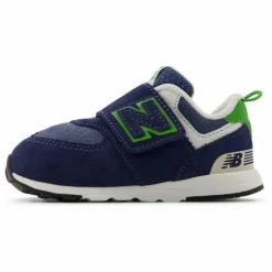 Baskets Scratchs 574 | Bleu foncé