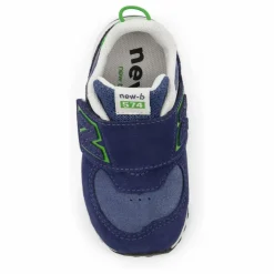 Baskets Scratchs 574 | Bleu foncé