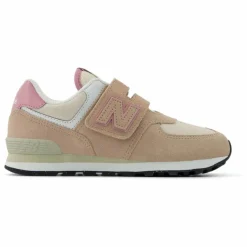 Baskets Scratchs 574 | Naturel