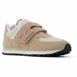 Baskets Scratchs 574 | Naturel