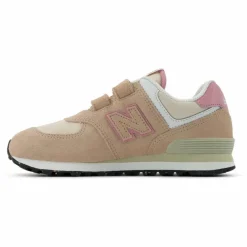 Baskets Scratchs 574 | Naturel