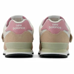 Baskets Scratchs 574 | Naturel