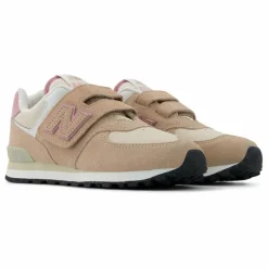 Baskets Scratchs 574 | Naturel