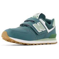 Baskets Scratchs 574 | Vert