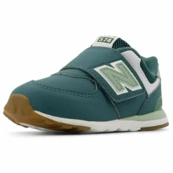 Baskets Scratchs 574 | Vert