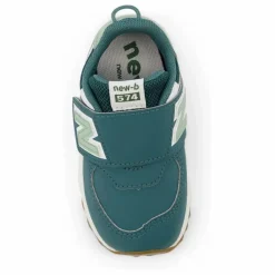 Baskets Scratchs 574 | Vert