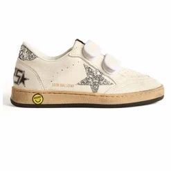 Baskets Scratchs Ballstar Paillettes | Argenté