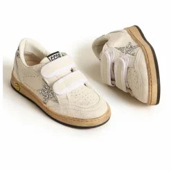 Baskets Scratchs Ballstar Paillettes | Argenté