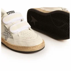 Baskets Scratchs Ballstar Paillettes | Argenté