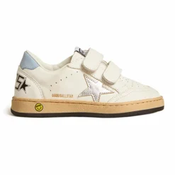 Baskets Scratchs Ballstar | Bleu ciel