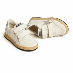 Baskets Scratchs Ballstar | Bleu ciel