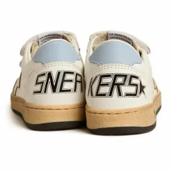 Baskets Scratchs Ballstar | Bleu ciel
