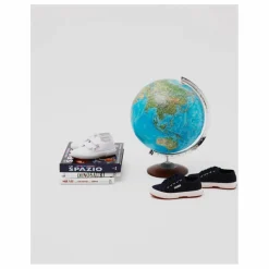 Baskets Scratchs Coton Basse | Blanc
