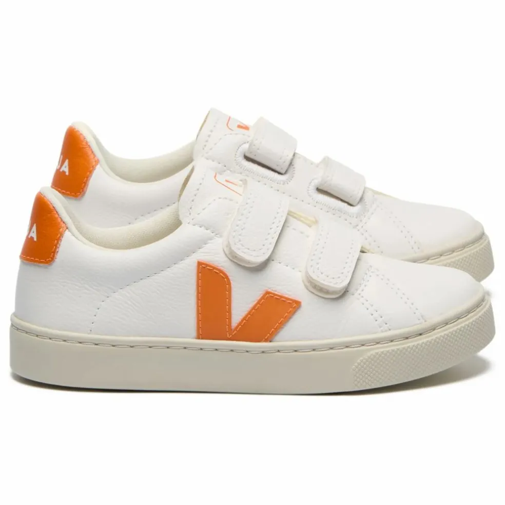 Baskets Scratchs Esplar | Orange