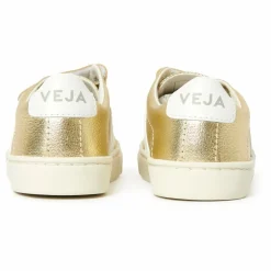 Baskets Scratchs Esplar Cuir | Doré