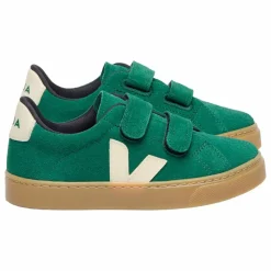Baskets Scratchs Esplar Suede | Vert