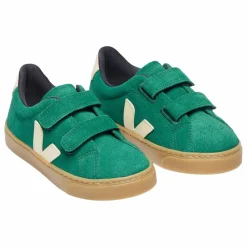 Baskets Scratchs Esplar Suede | Vert