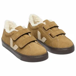 Baskets Scratchs Esplar Winter Suede | Camel
