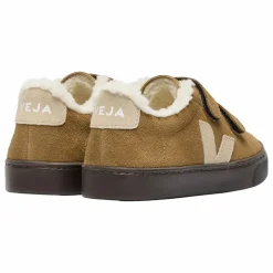 Baskets Scratchs Esplar Winter Suede | Camel
