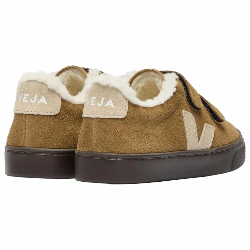 Baskets Scratchs Esplar Winter Suede | Camel
