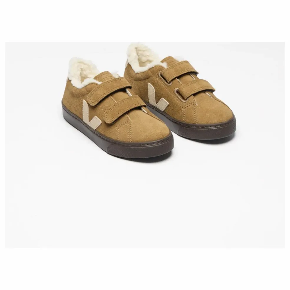Baskets Scratchs Esplar Winter Suede | Camel