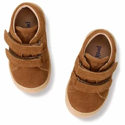 Baskets Scratchs Everyday | Marron clair