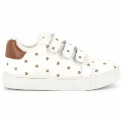 Baskets Scratchs Fur Basil Etoiles | Blanc