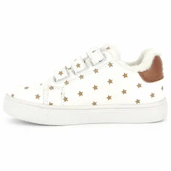 Baskets Scratchs Fur Basil Etoiles | Blanc