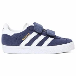 Baskets Scratchs Gazelle | Bleu marine
