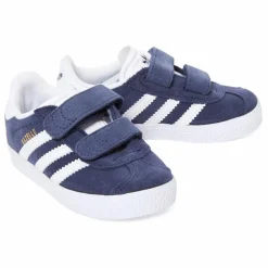 Baskets Scratchs Gazelle | Bleu marine