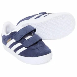 Baskets Scratchs Gazelle | Bleu marine