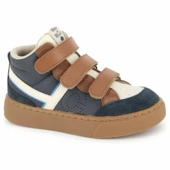 Baskets Scratchs Hi Easy | Bleu marine