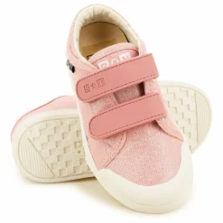 Baskets Scratchs Izy | Rose pâle