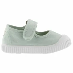Baskets Scratchs Mercedes Tira Lona | Vert d'eau