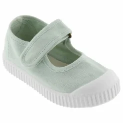 Baskets Scratchs Mercedes Tira Lona | Vert d'eau