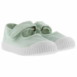 Baskets Scratchs Mercedes Tira Lona | Vert d'eau