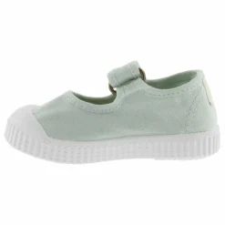 Baskets Scratchs Mercedes Tira Lona | Vert d'eau