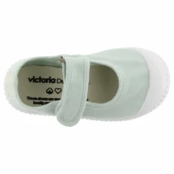 Baskets Scratchs Mercedes Tira Lona | Vert d'eau