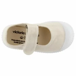 Baskets Scratchs Mercedes Tira Lona | Crème
