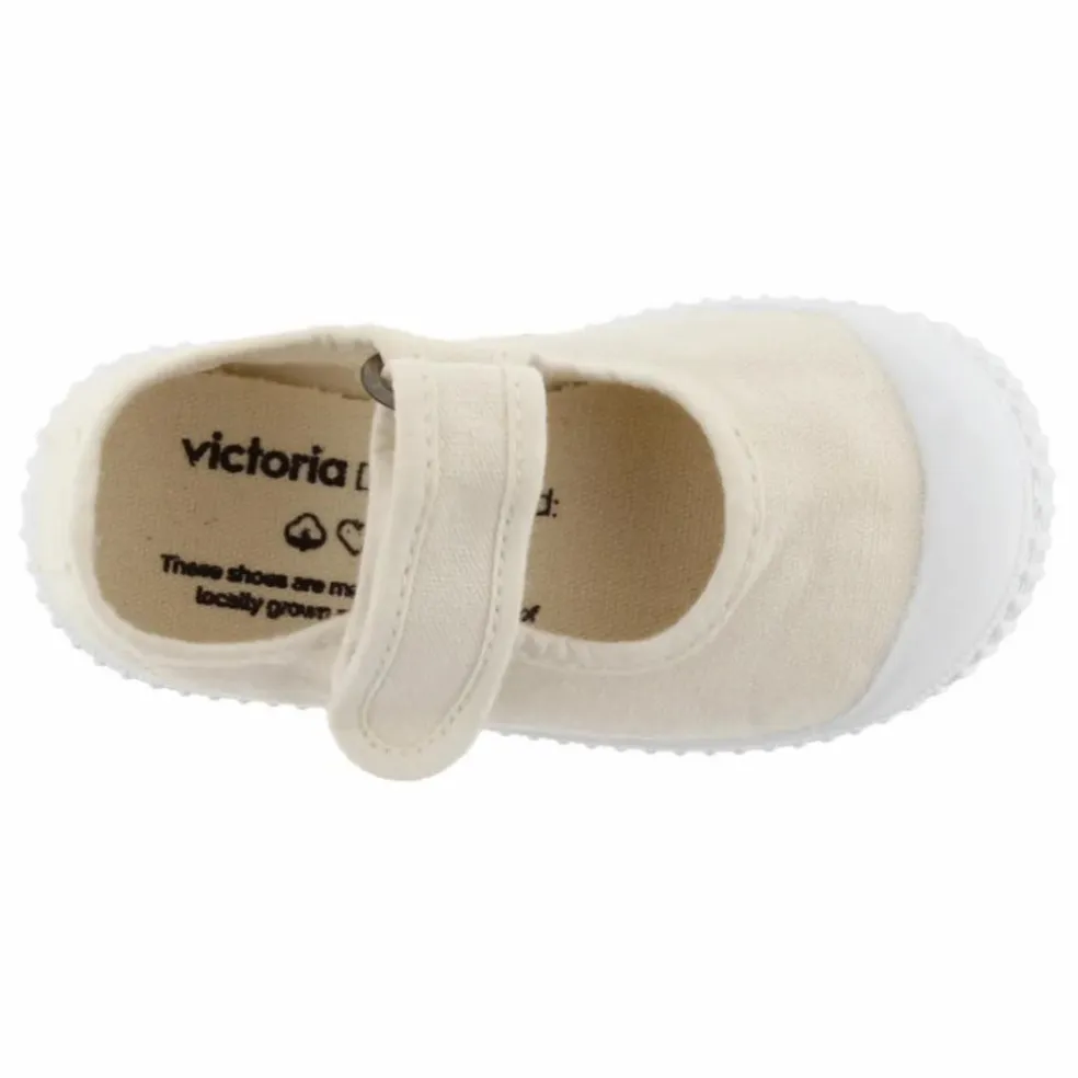 Baskets Scratchs Mercedes Tira Lona | Crème
